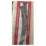 Atlas HO Code 83 Customline Curved Turnout (Left)