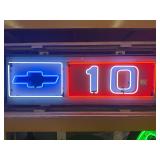 Chevy 10 Vintage Neon Sign