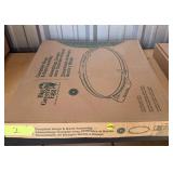 Big Green Egg Complete Hinge & Band Assembly - Extra Large