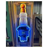Spark Plug Neon Sign