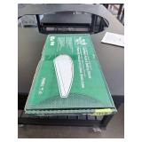 Big Green Egg Half Moon Ceramic Pizza & Baking Stone ( XXL, XL)