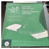 Big Green Egg Acacia Wood XL Folding EGG Mate Side Shelves