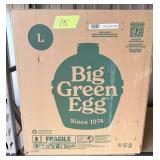 Large Big Green Egg Cooker