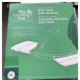 Big Green Egg Acacia Wood XL Folding EGG Mate Side Shelves