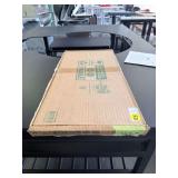 Big Green Egg Half Moon Ceramic Pizza & Baking Stone ( XXL, XL)