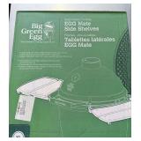 Big Green Egg Acacia Wood XL Folding EGG Mate Side Shelves
