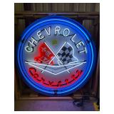 Chevrolet Neon Sign