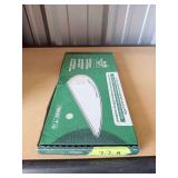 Big Green Egg Half Moon ConvEGGtor Demi- Lume Large
