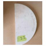 Big Green Egg Half Moon ConvEGGtor Demi- Lume Large