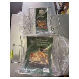Big Green Egg Roasting Rack