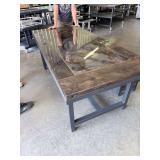Hawthorne Designer Rustic Dining Table
