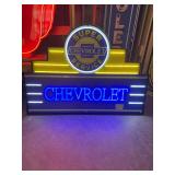 Super Service Chevrolet LED Sign