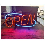 Neon Open Sign