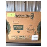 Mini Max Big Green Egg Cooker