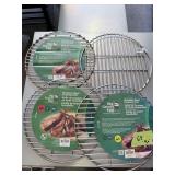 Big Green Egg Stainless Steel Cooking Grids Small & Mini Max