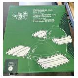 Big Green Egg Acadia Wood EGG Mate XL Side Shelves