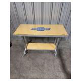 Aluminum Utility Rolling Table w/ Chevy Logo On Top