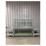 Aluminum Frame Rolling Rack Display