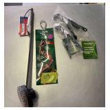 Big Green Egg Assorted Cooking Utensils
