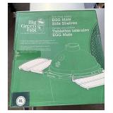 Big Green Egg Acacia Wood XL Folding EGG Mate Side Shelves