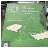Big Green Egg Acacia Wood XL Folding EGG Mate Side Shelves