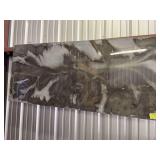 Distressed Metal Wall Art w/ Texas Design