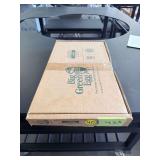 Big Green Egg Half Moon Ceramic Pizza & Baking Stone Large