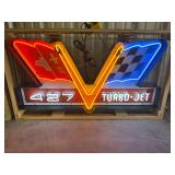 Corvette 427 Turbo Jet Neon Sign