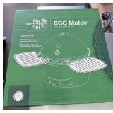 Big Green Egg EGG Mates Acadia Wood Large Side Shelves
