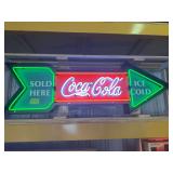 Coca-Cola Vintage Neon Sign