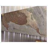 Distressed Metal Wall Art