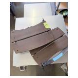 Big Green Egg Acadia Wood Folding EGG Mate Side Shelves ( Not in BOX )