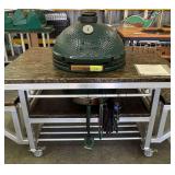 Used Extra Large Big Green Egg Cooker