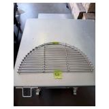 Big Green Egg Stainless Steel Cooking Half Grid Large