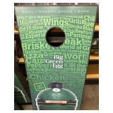 Big Green Egg Cornhole Board Set
