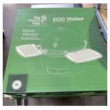 Big Green Egg EGG Mates Acadia Wood XL Side Shelves