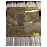 Louisiana Distressed Metal Wall Art