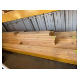 Large lot of Hardwood Pieces