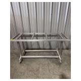 Aluminum Framed Utility Work Tables