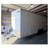 2020 18ft Cargo Express XL Series V-Nose Cargo Trailer