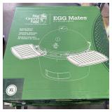 Big Green Egg EGG Mates Acadia Wood XL Side Shelves