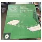 Big Green Egg Acacia Wood XL Folding EGG Mate Side Shelves