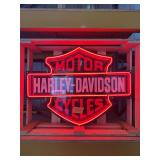 Harley Davidson Neon Sign