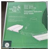 Big Green Egg Acacia Wood XL Folding EGG Mate Side Shelves