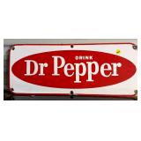 Dr.Pepper Porcelain Sign