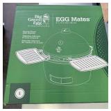 Big Green Egg EGG Mates Acadia Wood Large Side Shelves