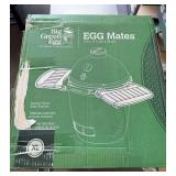Big Green Egg Acacia Wood XL Folding EGG Mate Side Shelves