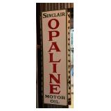 Sinclair Opaline Motor Oil Porcelain Sign