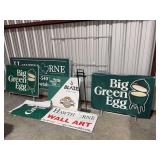 Assorted Aluminum Display Frames & Signs