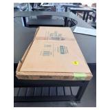 Big Green Egg Half Moon Ceramic Pizza & Baking Stone ( XXL, XL)